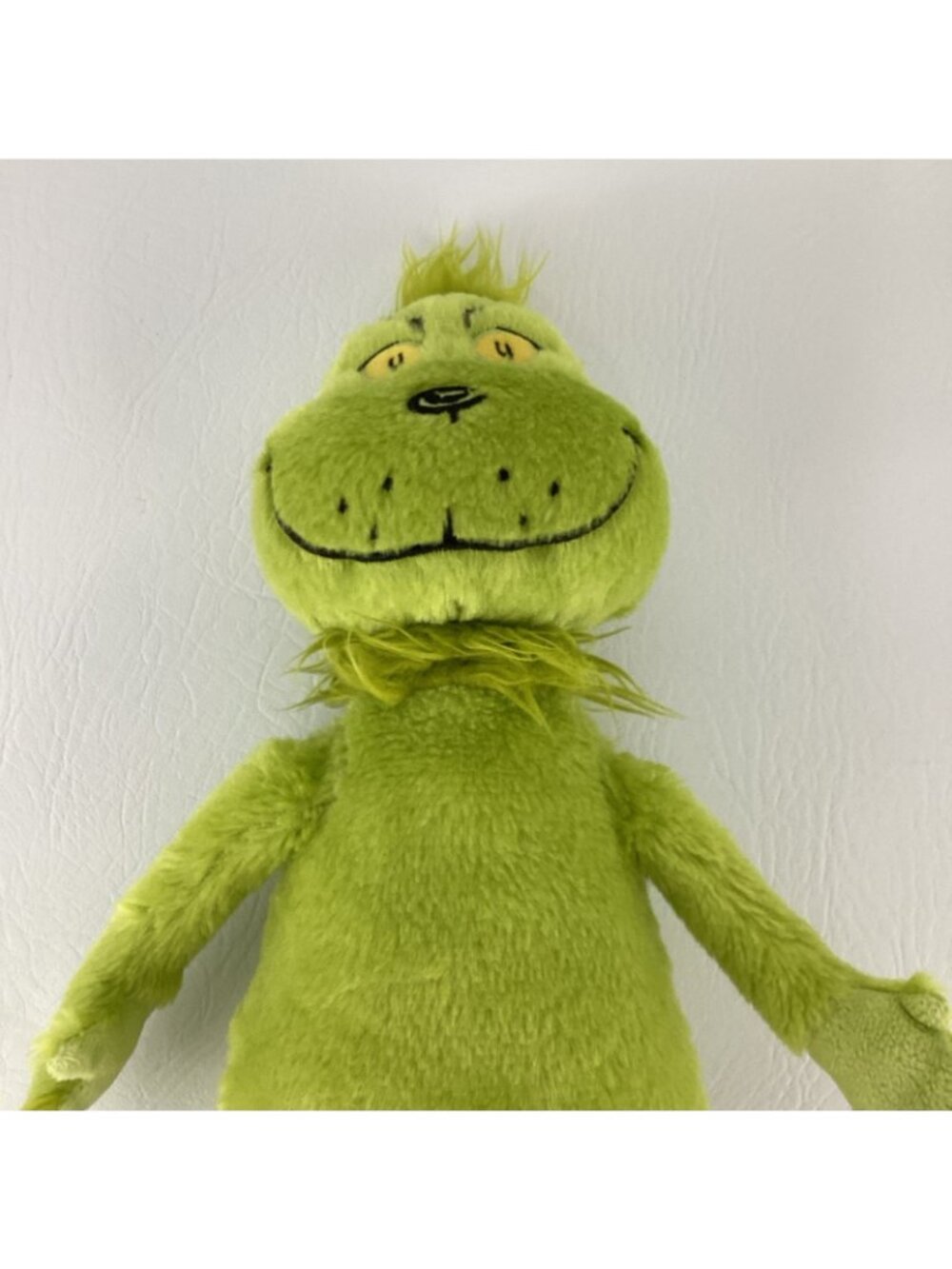 Kohls Cares 18" Plush Stuffed Dr Seuss The Grinch Who Stole Christmas Toy - Picture 2 of 8